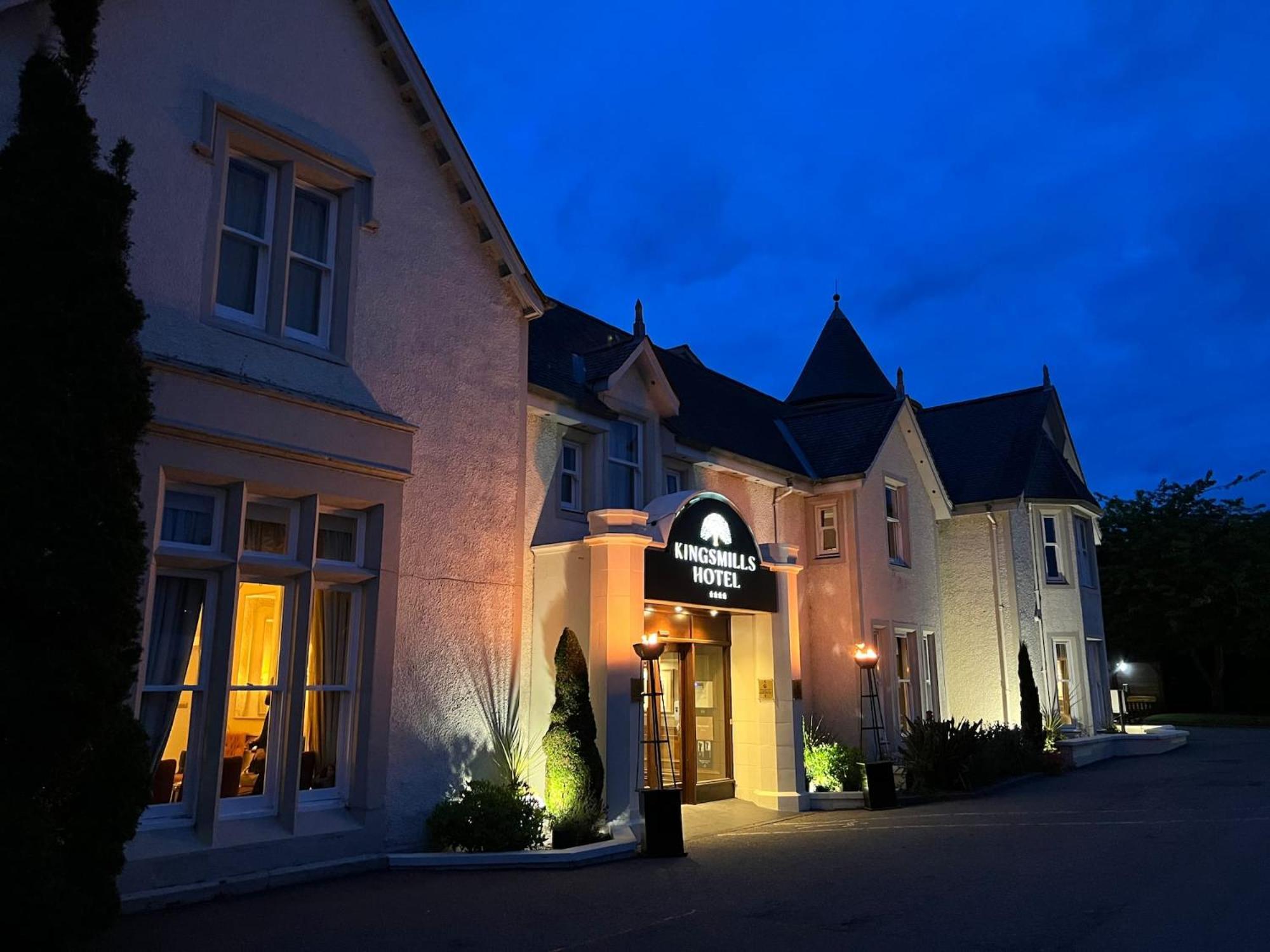 Kingsmills Hotel Inverness Kültér fotó